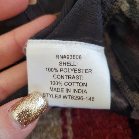 Boho Festival Crop Top - Picture 8 of 9